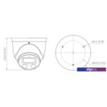 IP-камера Dahua DH-IPC-HDW3249HP-AS-PV-0280B IP-камера Dahua DH-IPC-HDW3249HP-AS-PV-0280B