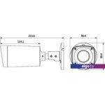 IP-камера Dahua DH-IPC-HFW2231RP-VFS-IRE6 IP-камера Dahua DH-IPC-HFW2231RP-VFS-IRE6