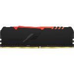 Оперативная память Kingston FURY Beast RGB 8GB DDR4 PC4-21300 KF426C16BBA/8 Оперативная память Kingston FURY Beast RGB 8GB DDR4 PC4-21300 KF426C16BBA/8