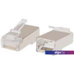 Коннектор Юпитер RJ-45 F/UTP 8P8C CAT 5e JP7308 (100 шт) Коннектор Юпитер RJ-45 F/UTP 8P8C CAT 5e JP7308 (100 шт)