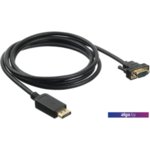Кабель Buro 1.1v BHP DPP_VGA-2 DisplayPort m VGA m 2м Кабель Buro 1.1v BHP DPP_VGA-2 DisplayPort m VGA m 2м