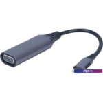 Кабель Cablexpert A-USB3C-VGA-01 USB Type-C - VGA (0.15 м, фиолетовый) Кабель Cablexpert A-USB3C-VGA-01 USB Type-C - VGA (0.15 м, фиолетовый)