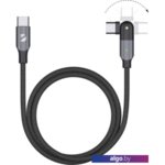 Кабель Deppa USB Type-C - USB Type-C 72330 (1.2 м, черный) Кабель Deppa USB Type-C - USB Type-C 72330 (1.2 м, черный)