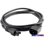 Кабель Powercom IEC 320 C14 TO C5 Кабель Powercom IEC 320 C14 TO C5