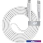 Кабель Rivacase Type-C Type-C PS6005 WT12 (1.2 м, белый) Кабель Rivacase Type-C Type-C PS6005 WT12 (1.2 м, белый)