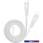 Кабель Rivacase Type-C Type-C PS6005 WT12 (1.2 м, белый) Кабель Rivacase Type-C Type-C PS6005 WT12 (1.2 м, белый)