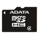 Карта памяти A-Data microSDHC (Class 4) 8GB (AUSDH8GCL4-R) Карта памяти A-Data microSDHC (Class 4) 8GB (AUSDH8GCL4-R)