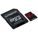Карта памяти Kingston Canvas React SDCR/512GB microSDXC 512GB + адаптер Карта памяти Kingston Canvas React SDCR/512GB microSDXC 512GB + адаптер