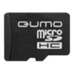 Карта памяти QUMO microSDHC (Class 10) 32GB (QM32GMICSDHC10)