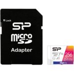 Карта памяти Silicon-Power Elite A1 microSDXC SP256GBSTXBV1V20SP 256GB Карта памяти Silicon-Power Elite A1 microSDXC SP256GBSTXBV1V20SP 256GB