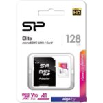 Карта памяти Silicon-Power Elite microSDXC SP128GBSTXBV1V20SP 128GB (с адаптером) Карта памяти Silicon-Power Elite microSDXC SP128GBSTXBV1V20SP 128GB (с адаптером)