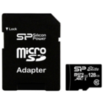 Карта памяти Silicon-Power microSDXC Elite UHS-1 (Class 10) 128GB (SP128GBSTXBU1V10SP) Карта памяти Silicon-Power microSDXC Elite UHS-1 (Class 10) 128GB (SP128GBSTXBU1V10SP)