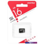 Карта памяти Smart Buy microSDHC (Class 4) 16 Гб (SB16GBSDCL4-00) Карта памяти Smart Buy microSDHC (Class 4) 16 Гб (SB16GBSDCL4-00)