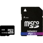 Карта памяти Smart Buy microSDHC (Class 4) 8 Гб + SD адаптер (SB8GBSDCL4-01) Карта памяти Smart Buy microSDHC (Class 4) 8 Гб + SD адаптер (SB8GBSDCL4-01)
