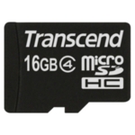Карта памяти Transcend microSDHC (Class 4) 16GB + адаптер (TS16GUSDHC4) Карта памяти Transcend microSDHC (Class 4) 16GB + адаптер (TS16GUSDHC4)