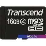 Карта памяти Transcend microSDHC (Class 4) 16GB (TS16GUSDC4) Карта памяти Transcend microSDHC (Class 4) 16GB (TS16GUSDC4)