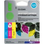 Картридж CACTUS CS-CC643 (аналог HP 121 (CC643HE)) Картридж CACTUS CS-CC643 (аналог HP 121 (CC643HE))