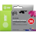 Картридж CACTUS CS-CLI36 (аналог Canon CLI-36) Картридж CACTUS CS-CLI36 (аналог Canon CLI-36)