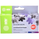 Картридж CACTUS CS-CLI481XXLPB (аналог Canon CLI-481XXL PB) Картридж CACTUS CS-CLI481XXLPB (аналог Canon CLI-481XXL PB)
