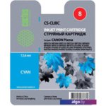 Картридж CACTUS CS-CLI8C (аналог Canon CLI-8 Cyan) Картридж CACTUS CS-CLI8C (аналог Canon CLI-8 Cyan)