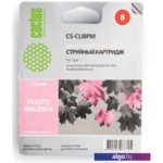 Картридж CACTUS CS-CLI8PM (аналог Canon CLI-8PM) Картридж CACTUS CS-CLI8PM (аналог Canon CLI-8PM)