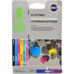 Картридж CACTUS CS-EPT0807 Картридж CACTUS CS-EPT0807
