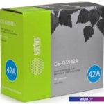 Картридж CACTUS CS-Q5942A (аналог HP Q5942A) Картридж CACTUS CS-Q5942A (аналог HP Q5942A)