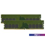Оперативная память Kingston 2x8ГБ DDR4 2666 МГц KVR26N19S8K2/16 Оперативная память Kingston 2x8ГБ DDR4 2666 МГц KVR26N19S8K2/16