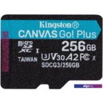 Карта памяти Kingston Canvas Go! Plus microSDXC 256GB Карта памяти Kingston Canvas Go! Plus microSDXC 256GB
