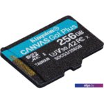 Карта памяти Kingston Canvas Go! Plus microSDXC 256GB Карта памяти Kingston Canvas Go! Plus microSDXC 256GB