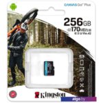 Карта памяти Kingston Canvas Go! Plus microSDXC 256GB Карта памяти Kingston Canvas Go! Plus microSDXC 256GB