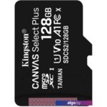 Карта памяти Kingston Canvas Select Plus microSDXC 128GB Карта памяти Kingston Canvas Select Plus microSDXC 128GB