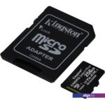 Карта памяти Kingston Canvas Select Plus microSDXC 256GB (с адаптером) Карта памяти Kingston Canvas Select Plus microSDXC 256GB (с адаптером)