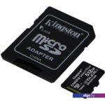 Карта памяти Kingston Canvas Select Plus microSDXC 512GB (с адаптером) Карта памяти Kingston Canvas Select Plus microSDXC 512GB (с адаптером)