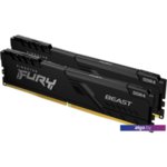 Оперативная память Kingston FURY Beast 2x8GB DDR4 PC4-25600 KF432C16BBK2/16 Оперативная память Kingston FURY Beast 2x8GB DDR4 PC4-25600 KF432C16BBK2/16