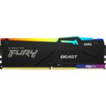 Оперативная память Kingston FURY Beast RGB 8ГБ DDR5 5200 МГц KF552C40BBA-8