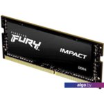 Оперативная память Kingston FURY Impact 16GB DDR4 SODIMM PC4-23400 KF429S17IB1/16 Оперативная память Kingston FURY Impact 16GB DDR4 SODIMM PC4-23400 KF429S17IB1/16