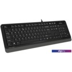 Клавиатура A4Tech Fstyler FK10 (черный/серый) Клавиатура A4Tech Fstyler FK10 (черный/серый)