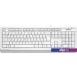 Клавиатура A4Tech Fstyler FKS10 (белый/серый) Клавиатура A4Tech Fstyler FKS10 (белый/серый)