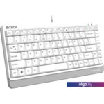 Клавиатура A4Tech Fstyler FKS11 (белый/серый) Клавиатура A4Tech Fstyler FKS11 (белый/серый)