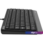 Клавиатура A4Tech Fstyler FKS11 (черный/серый) Клавиатура A4Tech Fstyler FKS11 (черный/серый)