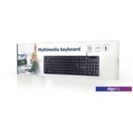Клавиатура Gembird KB-MCH-04-RU Клавиатура Gembird KB-MCH-04-RU