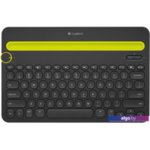 Клавиатура Logitech Bluetooth Multi-Device Keyboard K480 Black (920-006342) Клавиатура Logitech Bluetooth Multi-Device Keyboard K480 Black (920-006342)
