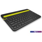 Клавиатура Logitech Bluetooth Multi-Device Keyboard K480 Black (920-006342) Клавиатура Logitech Bluetooth Multi-Device Keyboard K480 Black (920-006342)