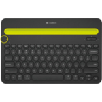 Клавиатура Logitech Bluetooth Multi-Device Keyboard K480 Black (920-006368) Клавиатура Logitech Bluetooth Multi-Device Keyboard K480 Black (920-006368)