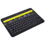 Клавиатура Logitech Bluetooth Multi-Device Keyboard K480 Black (920-006368) Клавиатура Logitech Bluetooth Multi-Device Keyboard K480 Black (920-006368)
