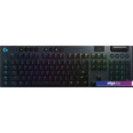 Клавиатура Logitech G915 Lightspeed GL Tactile Клавиатура Logitech G915 Lightspeed GL Tactile