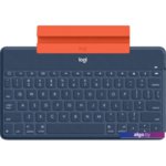 Клавиатура Logitech Keys-To-Go (синий) Клавиатура Logitech Keys-To-Go (синий)