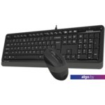 Клавиатура + мышь A4Tech Fstyler F1010 (черный/серый) Клавиатура + мышь A4Tech Fstyler F1010 (черный/серый)