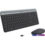 Клавиатура + мышь Logitech MK470 Slim Wireless Combo Клавиатура + мышь Logitech MK470 Slim Wireless Combo